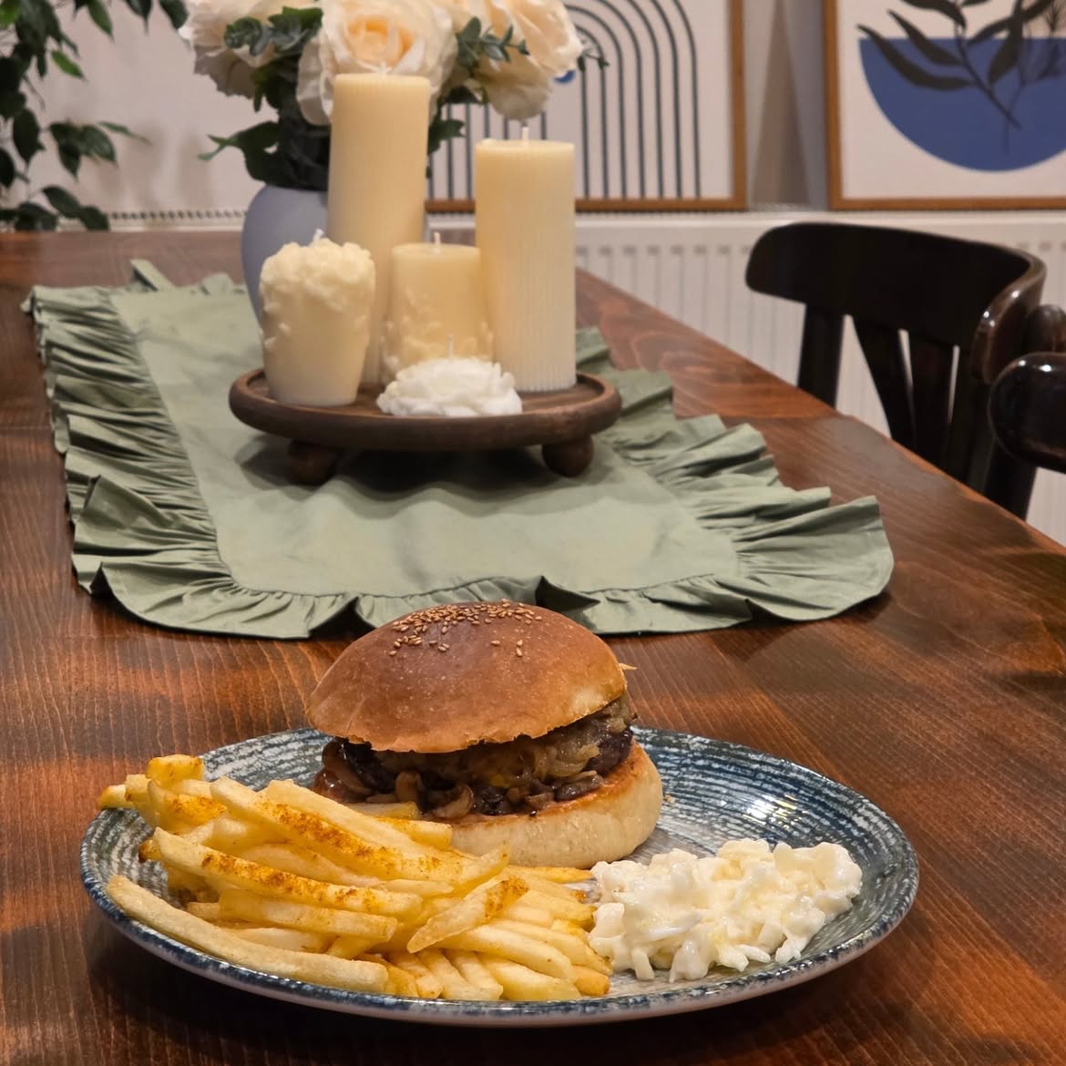 Mushroom Burger ?